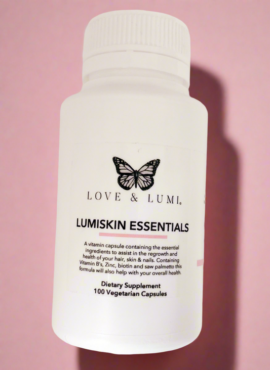 Lumiskin Essentials Dietary Supplement - 100 Capsules